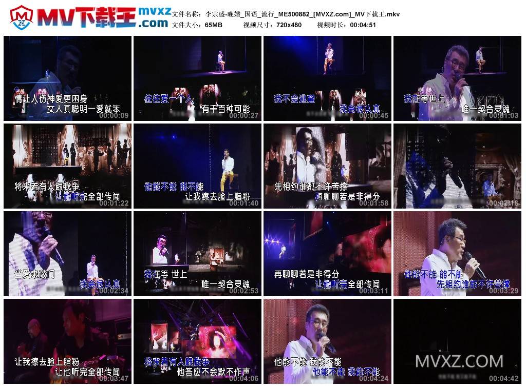 李宗盛-晚婚_国语_流行_ME500882